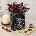 Something Different Raven Book of Spells Shaped Flower Vase | Spirit of Equinox The Book Club