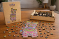 Craft Buddy Premium Wooden Jigsaw Puzzle | Cat | 241 Pieces