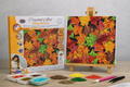 Craft Buddy Crystal Diamond Art Canvas Kit Falling Leaves 30 x 30cm