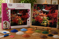 Japanese Temple Crystal Art Canvas Kit | 40 x 50cm | Craft Buddy