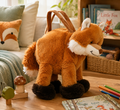 Jomanda Fox Plush Children's Animal Bag