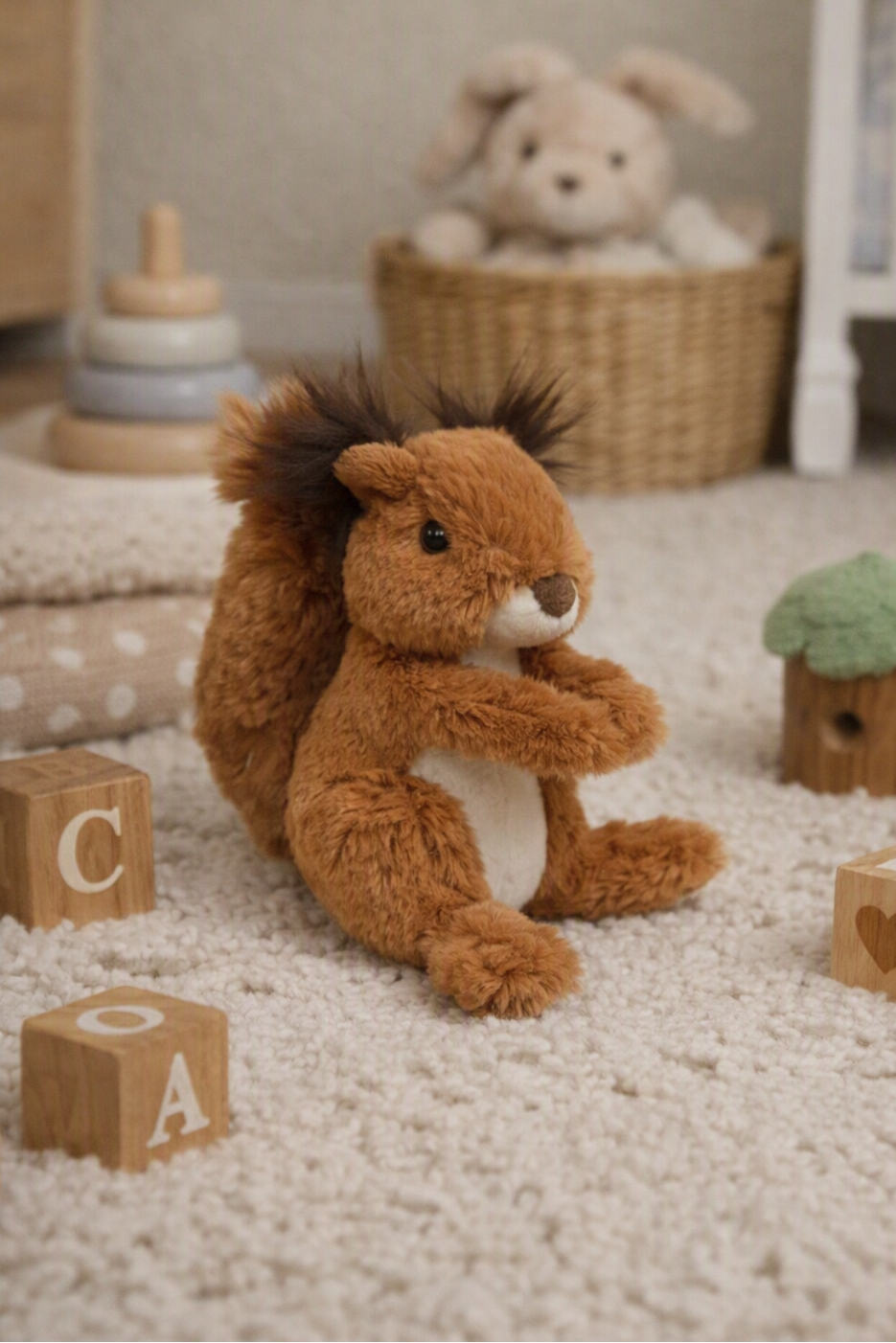 Jomanda Squirrel Mini Soft Plush Toy