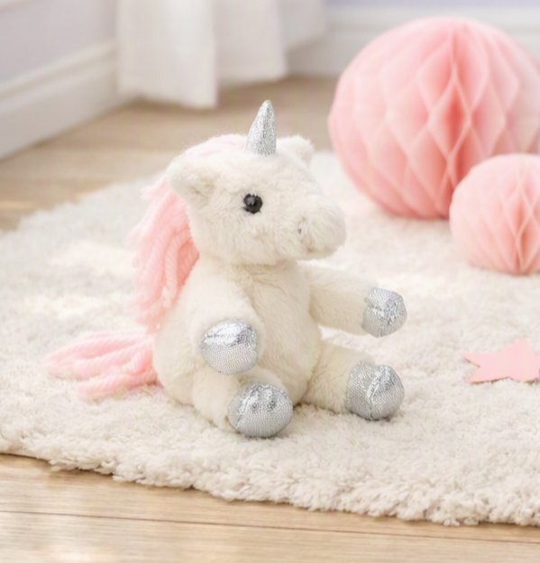 Jomanda Mini Unicorn Soft Plush Toy 13cm