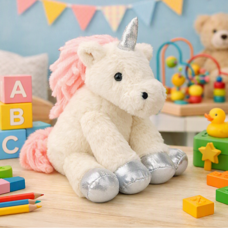 Jomanda Unicorn Small Soft Plush Toy - 25cm