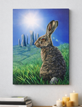 Lisa Parker Spirit of Equinox Large Gothic Canvas Box Frame Wall Art 50 x 70cm - Solstice
