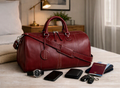 Mala Leather Edgbaston Cricket Holdall | Genuine Leather Weekend & Travel Bag