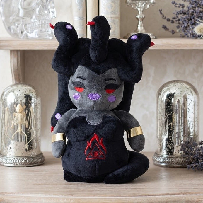 Medusa Plush Soft Toy | Summit Collection