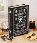 Something Different Misfortune Teller Book Shaped Storage Box | Spirit of Equinox Mystic Circus