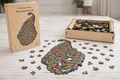 Craft Buddy Premium Wooden Jigsaw Puzzle | Peacock | 216 Pieces