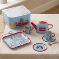 Sass & Belle London Kids' Tea for Two Tin Pretend Tea Set