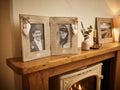 Sass & Belle Mr & Mrs Rustic Double Photo Frame
