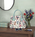 Signare Tapestry Convertible Grab & Shoulder Bag - Alice in Wonderland