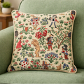 Signare Tapestry Throw Cushion Cover 45cm - Alice in Wonderland