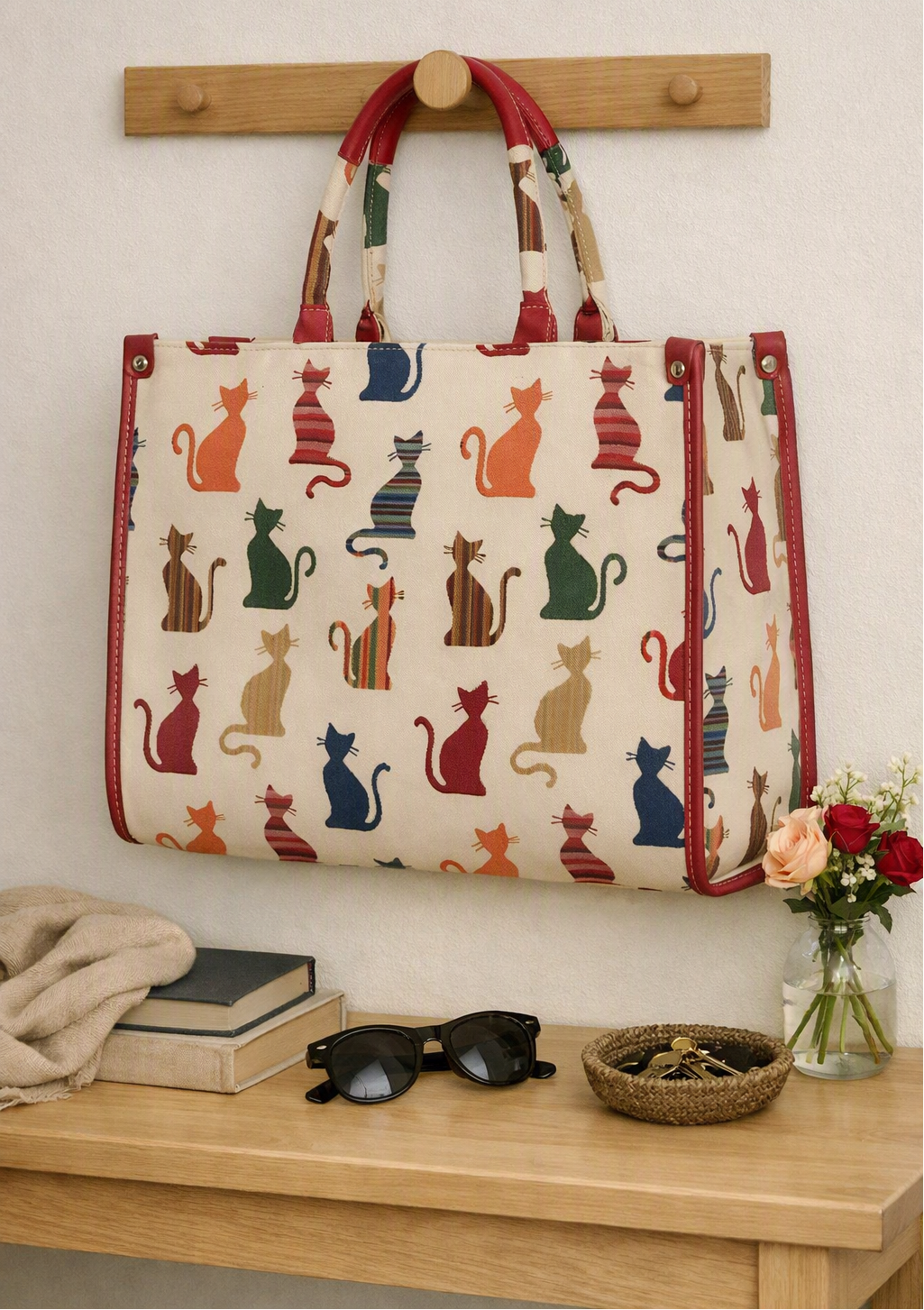 Signare Tapestry City Grab Bag – Cheeky Cat