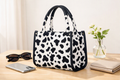 Signare Tapestry Cow Print City Convertible Small Grab Bag