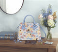 Signare Tapestry Convertible Grab & Shoulder Bag - Japanese Crane