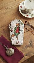 Signare Tapestry Clasp Top Glasses Case Beatrix Potter Mr Tod