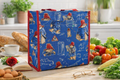 Signare Tapestry Paddington Bear Blue Shopper Tote Bag