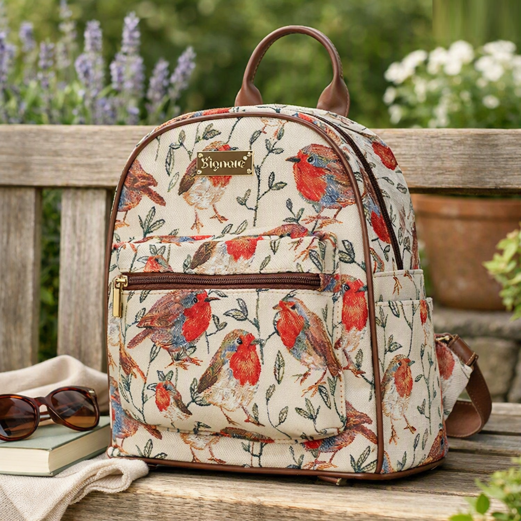 Signare Tapestry Robin Daypack Backpack Bag