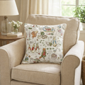 Signare Tapestry Cushion Cover 45cm - Peter Rabbit Cream
