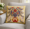 Signare Tapestry Cushion Cover 45cm - William Morris Tulip in a Vase