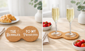 Something Different The Bubbles To My Prosecco Cork Coaster