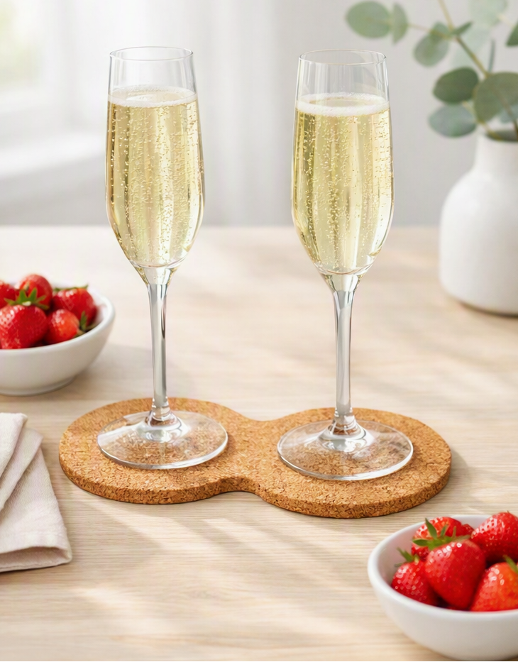 Something Different The Bubbles To My Prosecco Cork Coaster