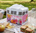 Volkswagen VW T1 Campervan Lunch Bag | Pink | Recycled | Puckator