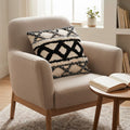 Sass & Belle Scandi Boho Geometric Cushion Cover 40cm