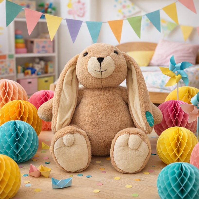 Jomanda Brown Bunny Rabbit Soft Plush Toy 42cm