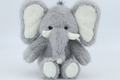 Jomanda Medium Grey Elephant Soft Plush Toy 22cm
