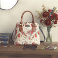 Signare Tapestry Convertible Grab & Shoulder Bag - Robin